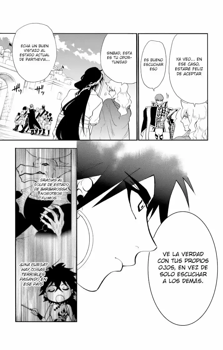 Magi - Sinbad No Bouken - Capítulo 121 - Página 11 - LectorTMOo