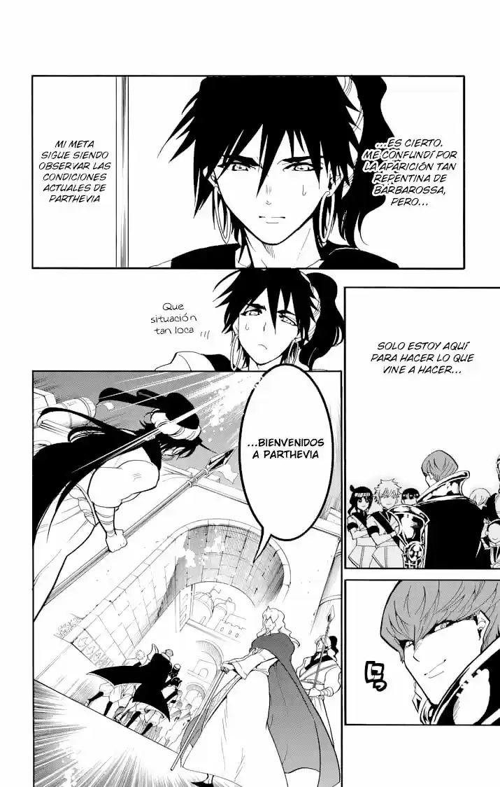Magi - Sinbad No Bouken - Capítulo 121 - Página 12 - LectorTMOo