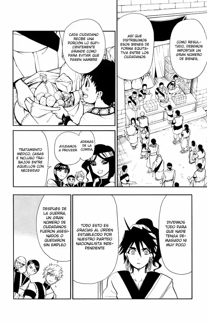 Magi - Sinbad No Bouken - Capítulo 122 - Página 4 - LectorTMOo