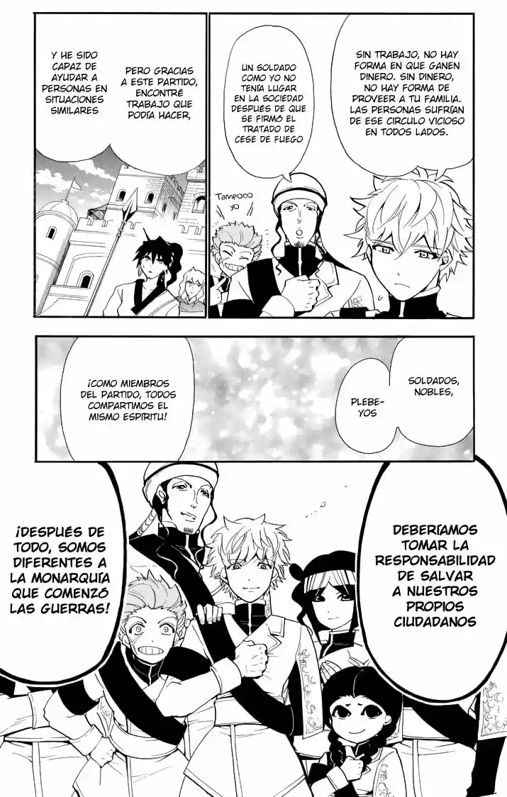 Magi - Sinbad No Bouken - Capítulo 122 - Página 5 - LectorTMOo