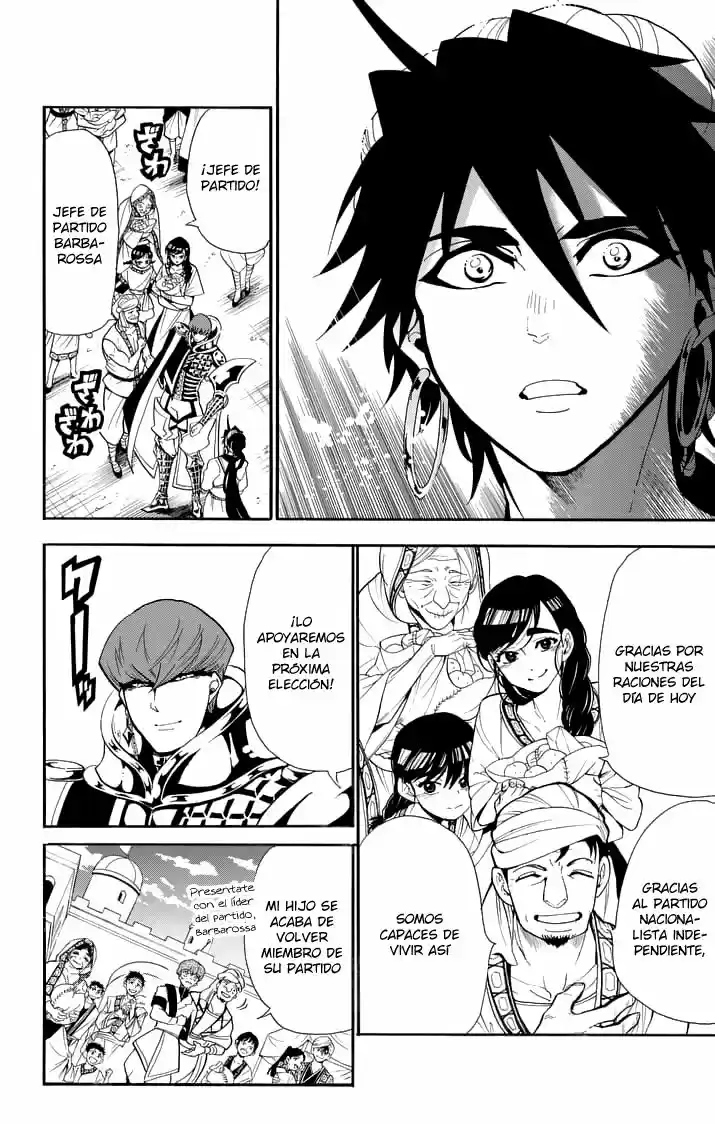 Magi - Sinbad No Bouken - Capítulo 122 - Página 6 - LectorTMOo