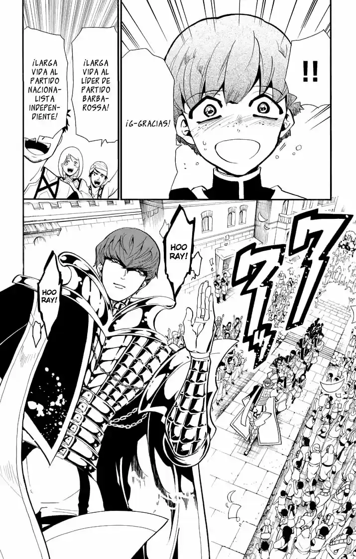 Magi - Sinbad No Bouken - Capítulo 122 - Página 8 - LectorTMOo