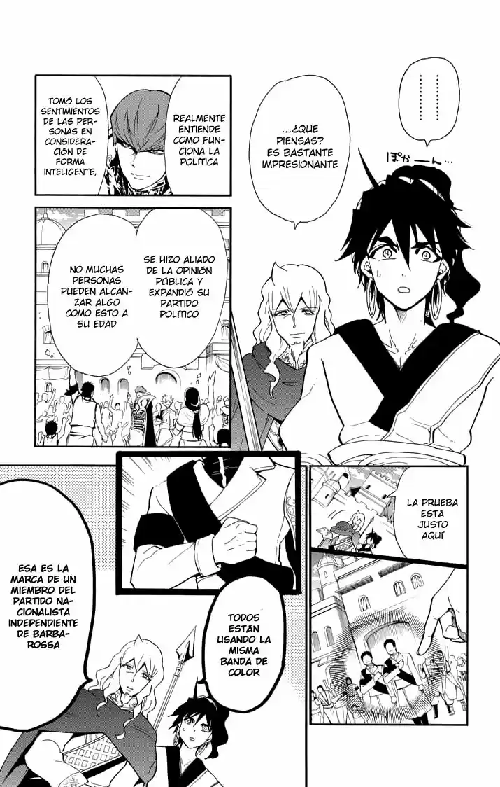 Magi - Sinbad No Bouken - Capítulo 122 - Página 9 - LectorTMOo