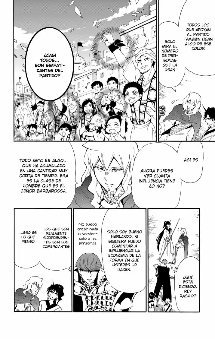 Magi - Sinbad No Bouken - Capítulo 122 - Página 10 - LectorTMOo