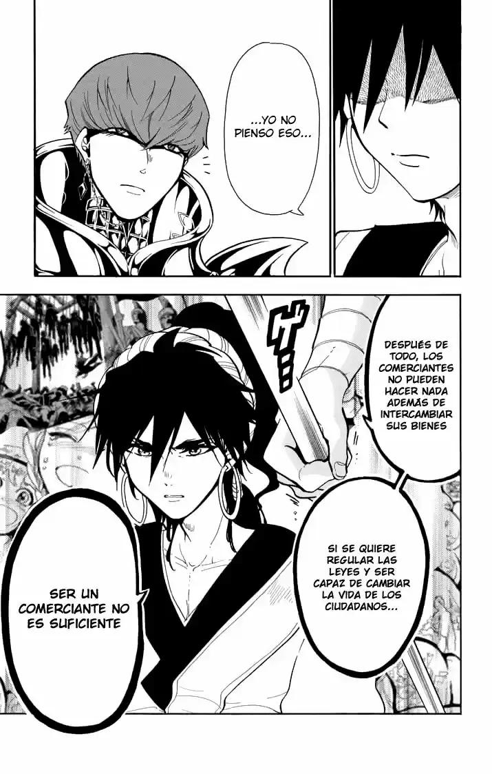 Magi - Sinbad No Bouken - Capítulo 122 - Página 11 - LectorTMOo