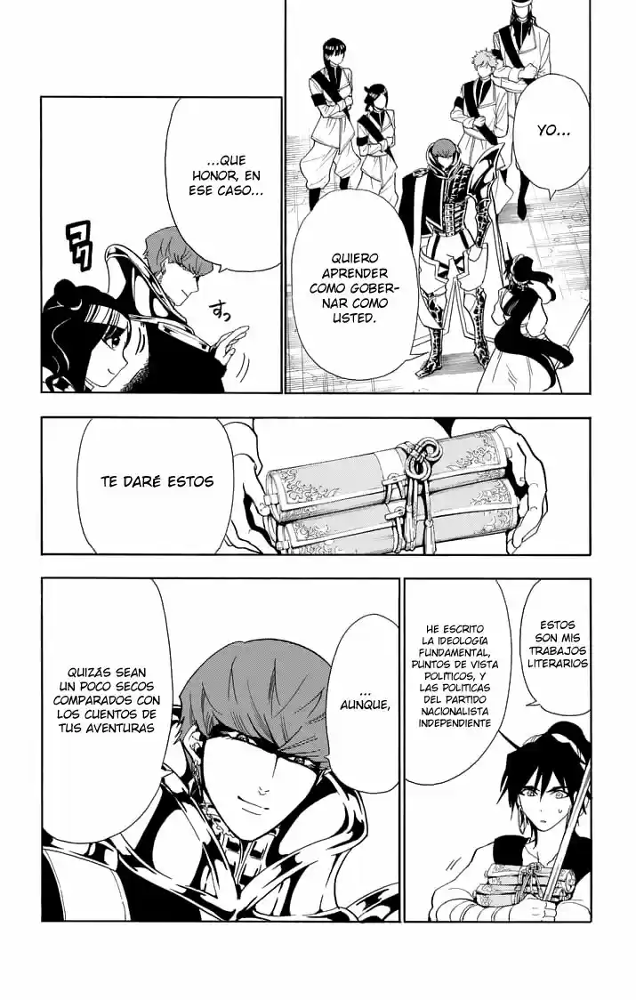 Magi - Sinbad No Bouken - Capítulo 122 - Página 12 - LectorTMOo