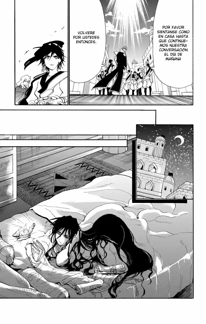 Magi - Sinbad No Bouken - Capítulo 122 - Página 13 - LectorTMOo