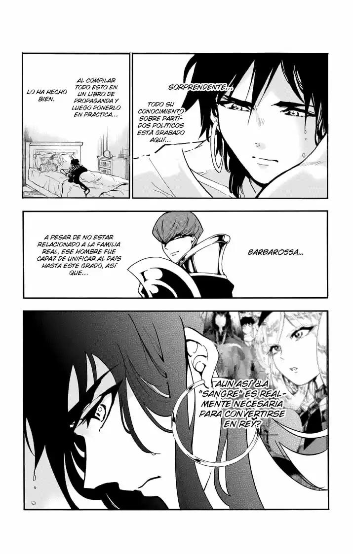 Magi - Sinbad No Bouken - Capítulo 122 - Página 14 - LectorTMOo