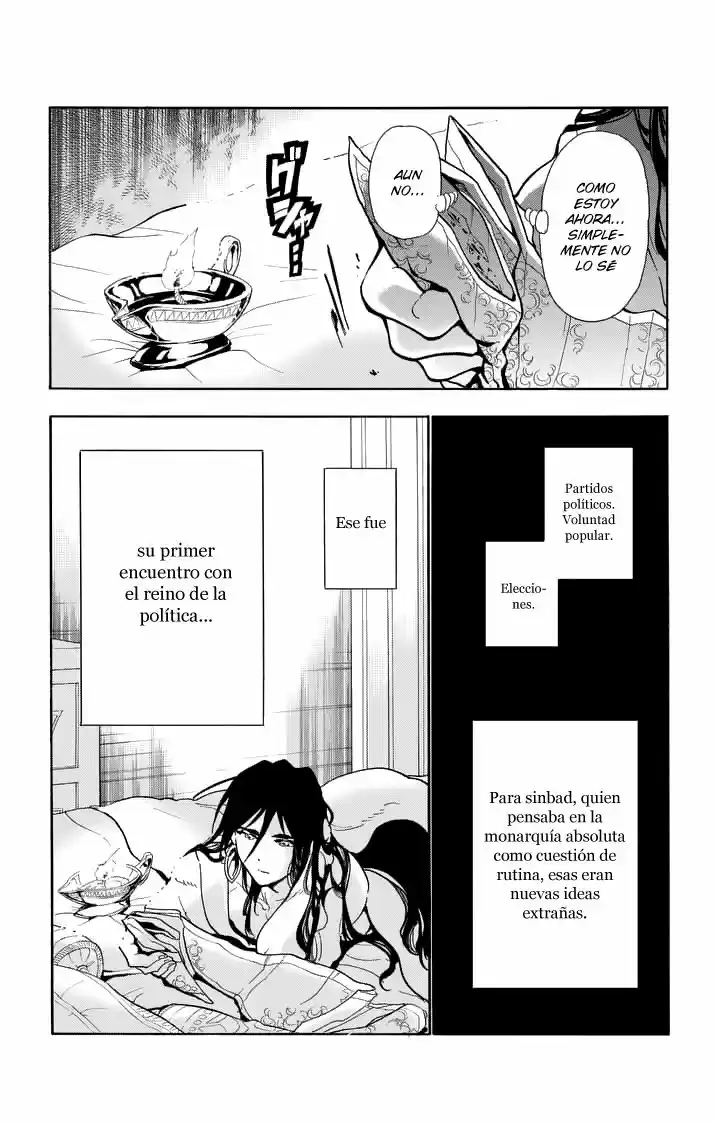 Magi - Sinbad No Bouken - Capítulo 122 - Página 15 - LectorTMOo