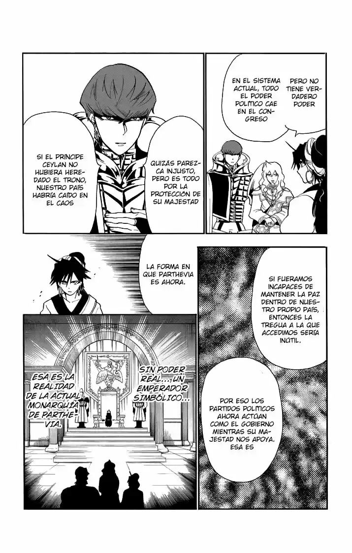 Magi - Sinbad No Bouken - Capítulo 123 - Página 4 - LectorTMOo