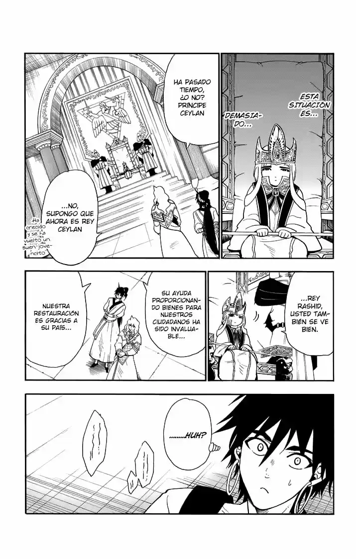 Magi - Sinbad No Bouken - Capítulo 123 - Página 5 - LectorTMOo
