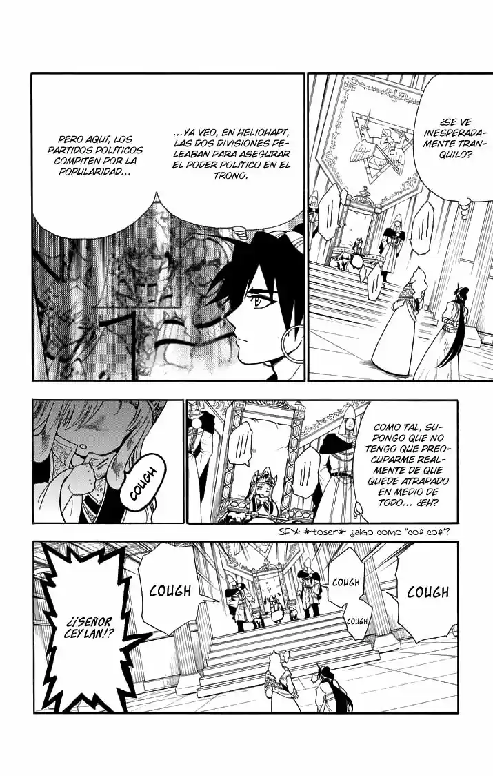 Magi - Sinbad No Bouken - Capítulo 123 - Página 6 - LectorTMOo