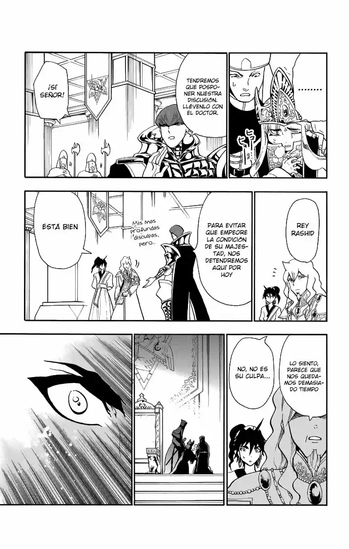 Magi - Sinbad No Bouken - Capítulo 123 - Página 7 - LectorTMOo