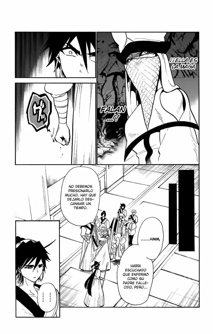 Magi - Sinbad No Bouken - Capítulo 123 - Página 9 - LectorTMOo