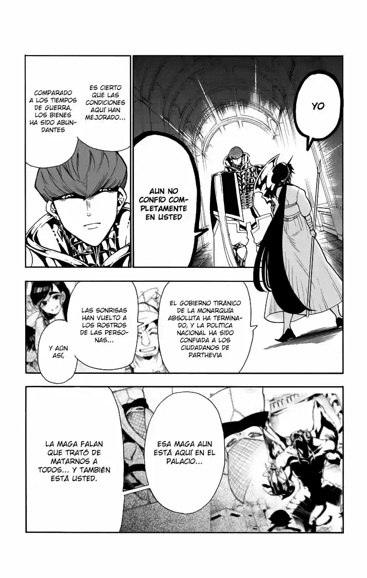 Magi - Sinbad No Bouken - Capítulo 123 - Página 11 - LectorTMOo