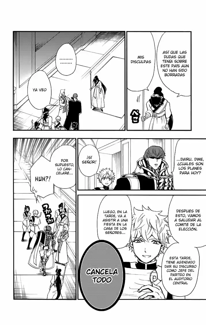 Magi - Sinbad No Bouken - Capítulo 123 - Página 12 - LectorTMOo