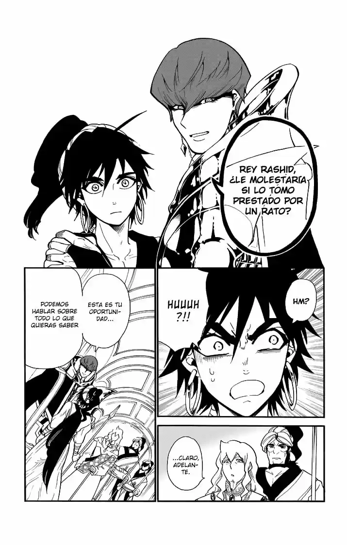 Magi - Sinbad No Bouken - Capítulo 123 - Página 13 - LectorTMOo