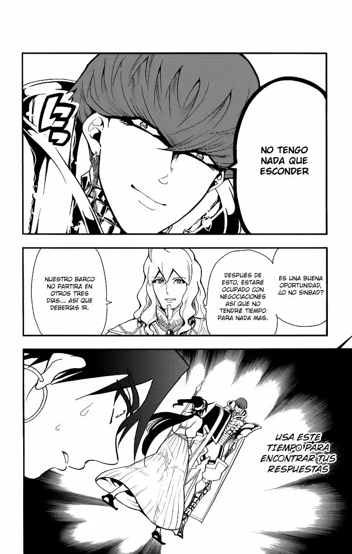 Magi - Sinbad No Bouken - Capítulo 123 - Página 14 - LectorTMOo