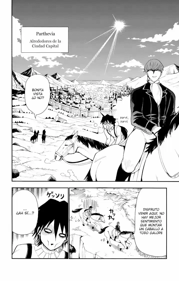 Magi - Sinbad No Bouken - Capítulo 124 - Página 4 - LectorTMOo