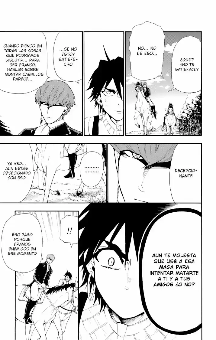 Magi - Sinbad No Bouken - Capítulo 124 - Página 5 - LectorTMOo