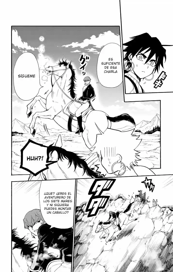 Magi - Sinbad No Bouken - Capítulo 124 - Página 8 - LectorTMOo