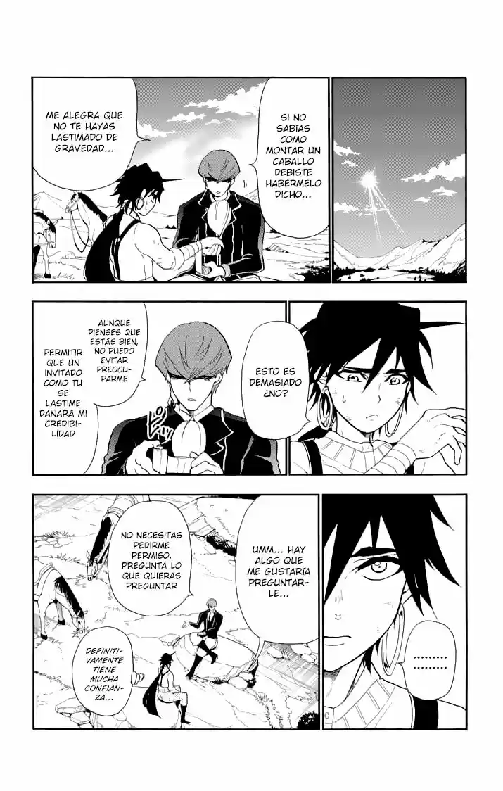 Magi - Sinbad No Bouken - Capítulo 124 - Página 10 - LectorTMOo