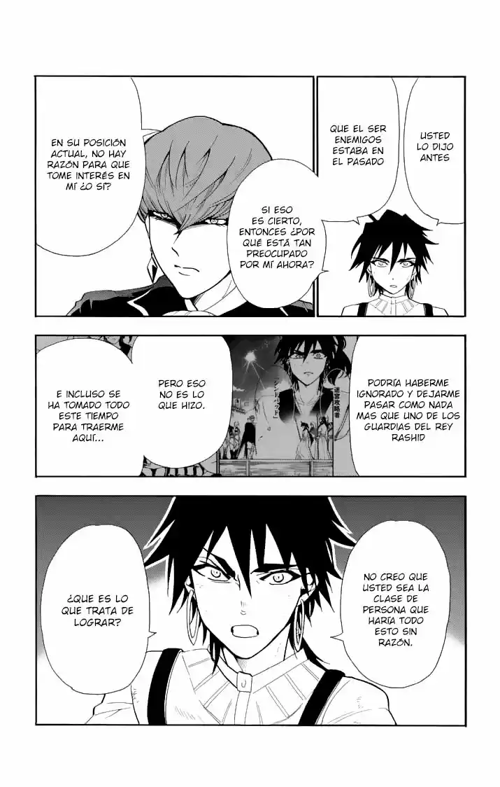 Magi - Sinbad No Bouken - Capítulo 124 - Página 11 - LectorTMOo