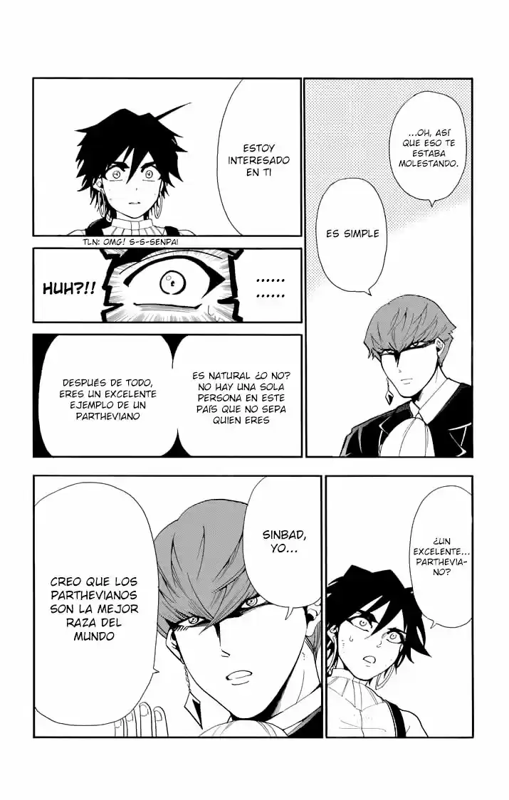 Magi - Sinbad No Bouken - Capítulo 124 - Página 12 - LectorTMOo