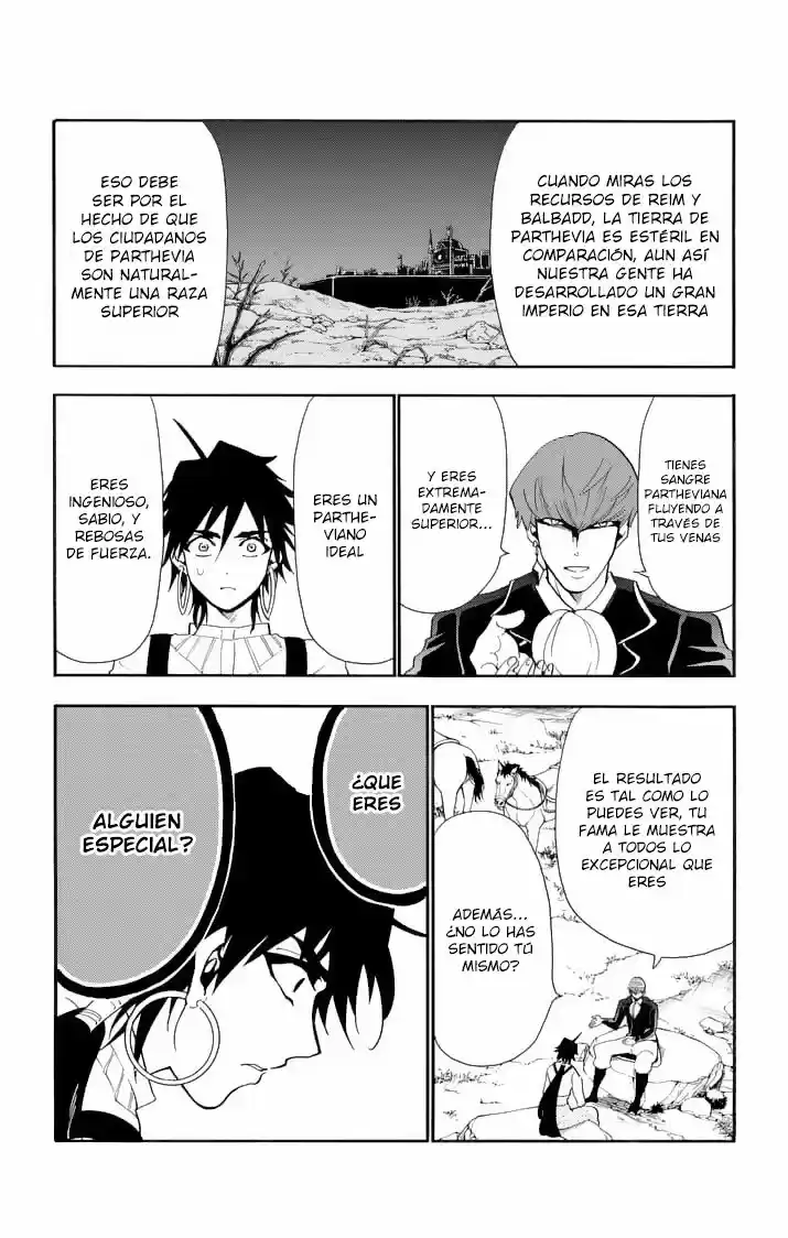 Magi - Sinbad No Bouken - Capítulo 124 - Página 13 - LectorTMOo