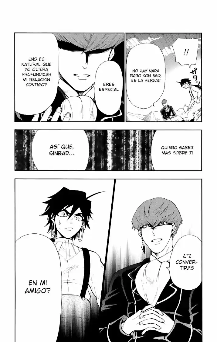 Magi - Sinbad No Bouken - Capítulo 124 - Página 14 - LectorTMOo