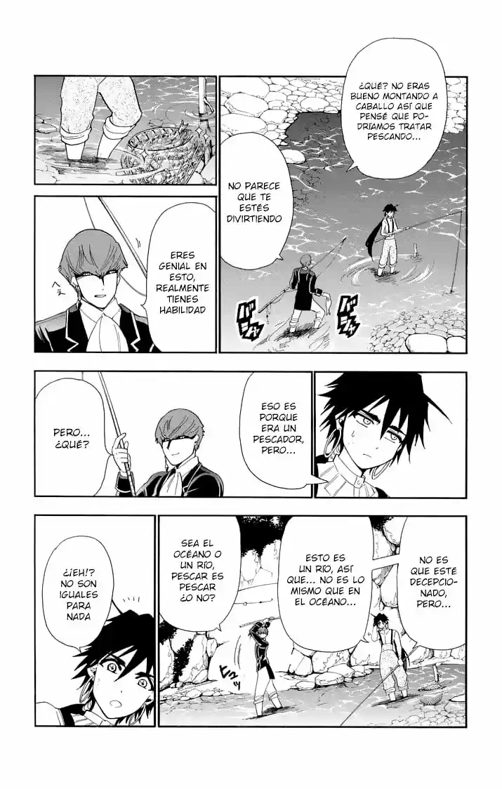 Magi - Sinbad No Bouken - Capítulo 125 - Página 4 - LectorTMOo