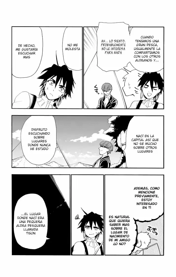 Magi - Sinbad No Bouken - Capítulo 125 - Página 6 - LectorTMOo