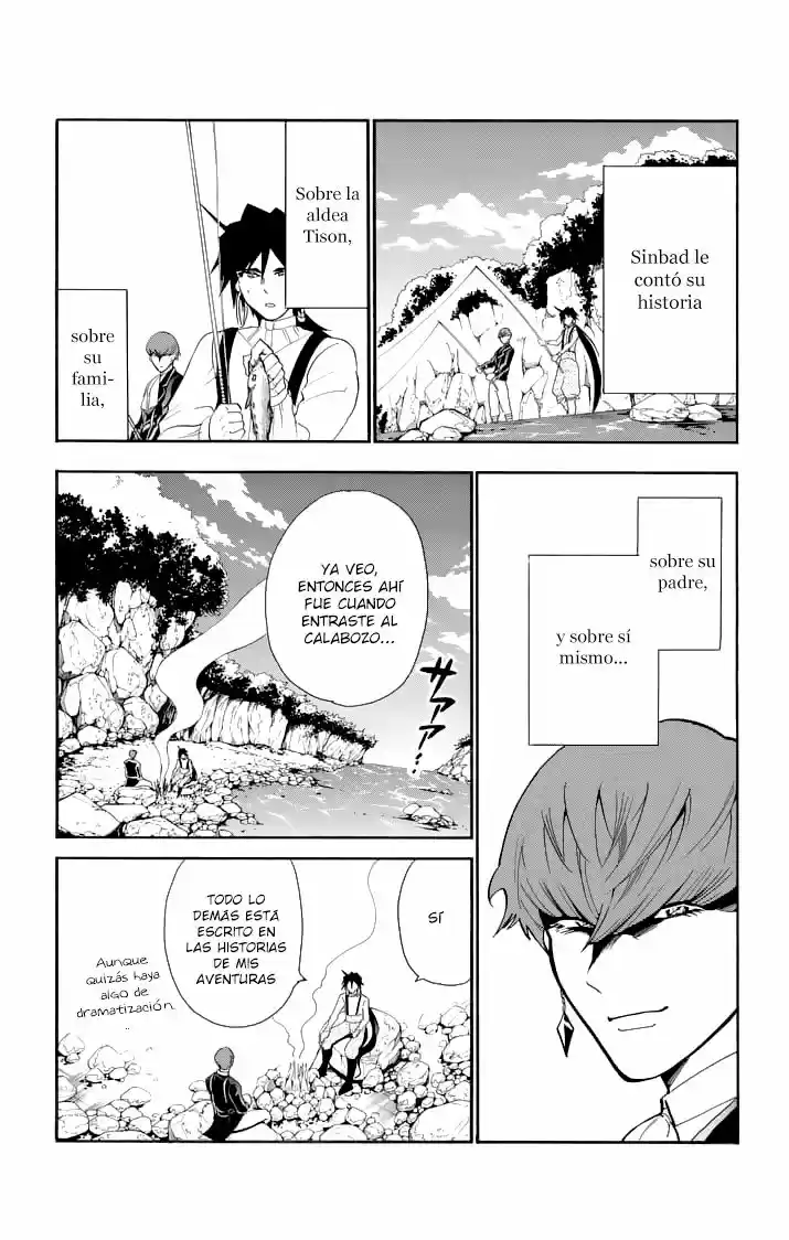 Magi - Sinbad No Bouken - Capítulo 125 - Página 7 - LectorTMOo