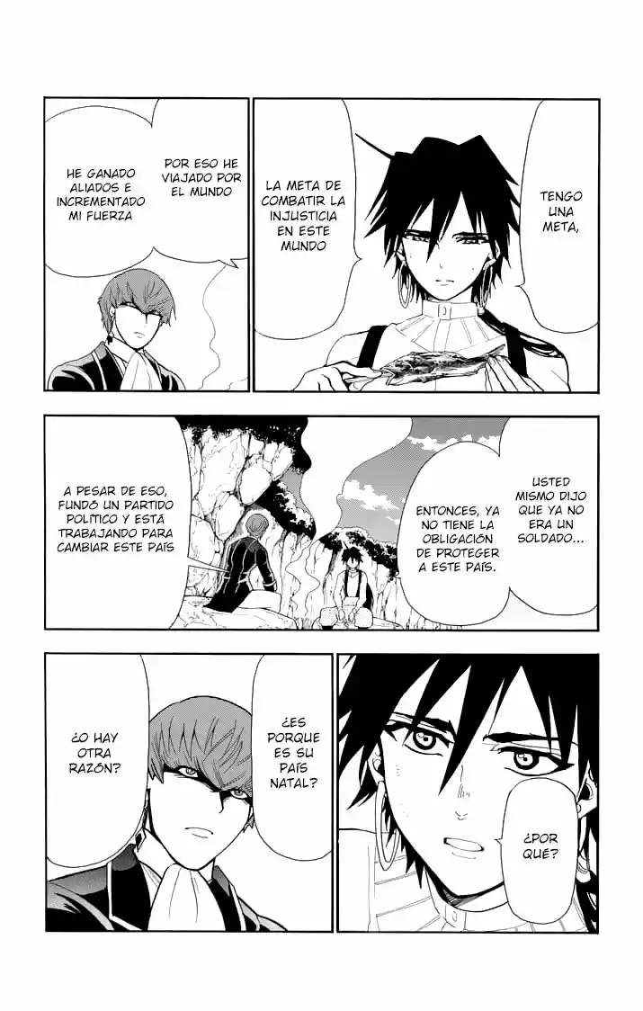 Magi - Sinbad No Bouken - Capítulo 125 - Página 8 - LectorTMOo