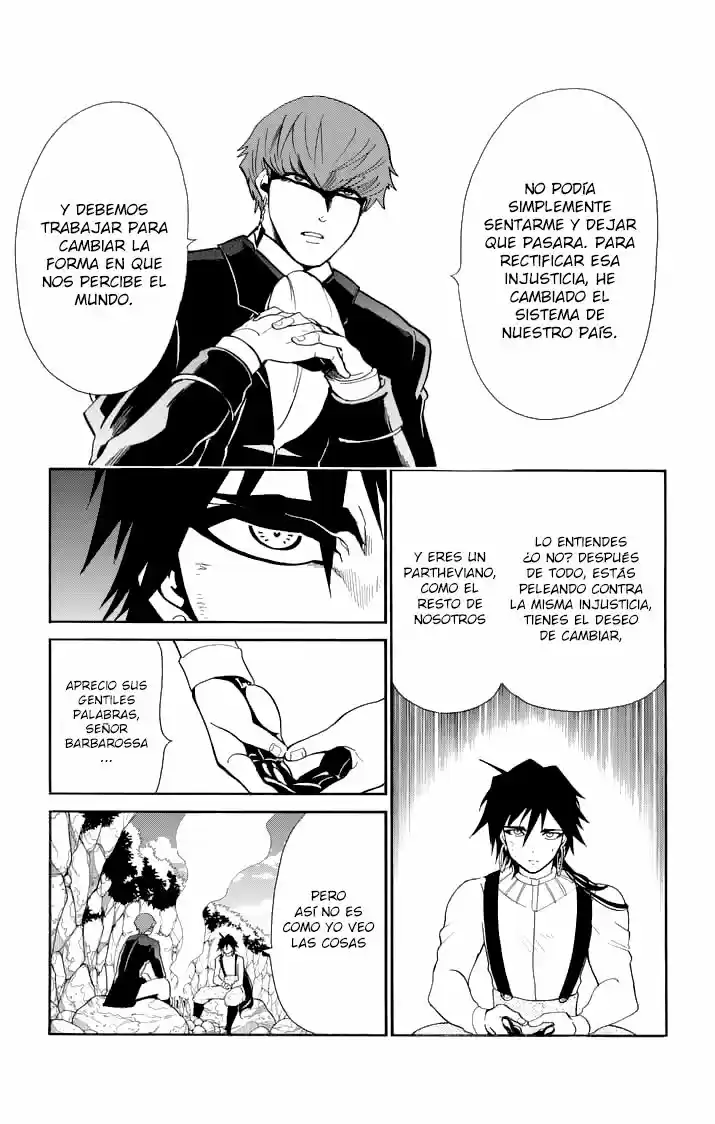 Magi - Sinbad No Bouken - Capítulo 125 - Página 11 - LectorTMOo