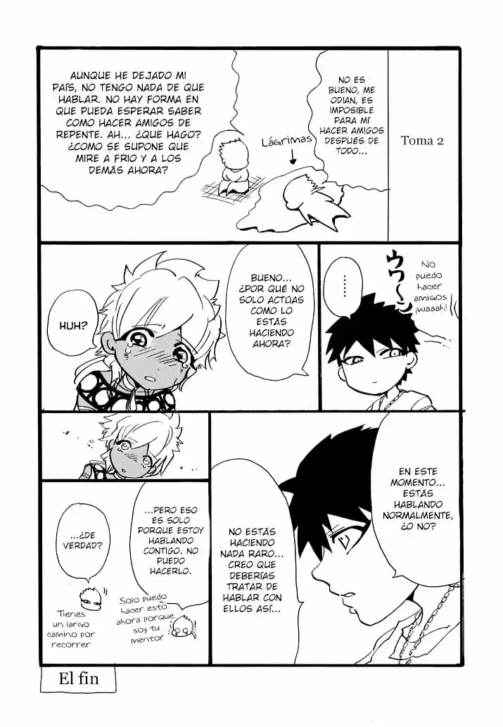 Magi - Sinbad No Bouken - Capítulo 125 - Página 18 - LectorTMOo