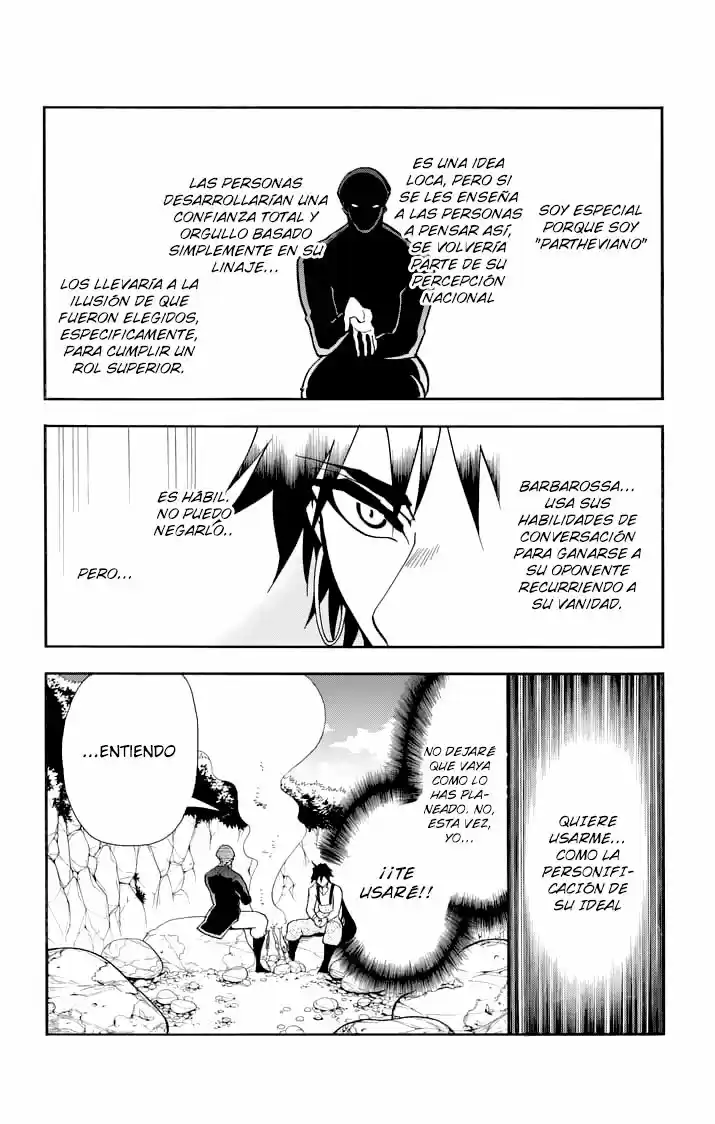 Magi - Sinbad No Bouken - Capítulo 126 - Página 4 - LectorTMOo