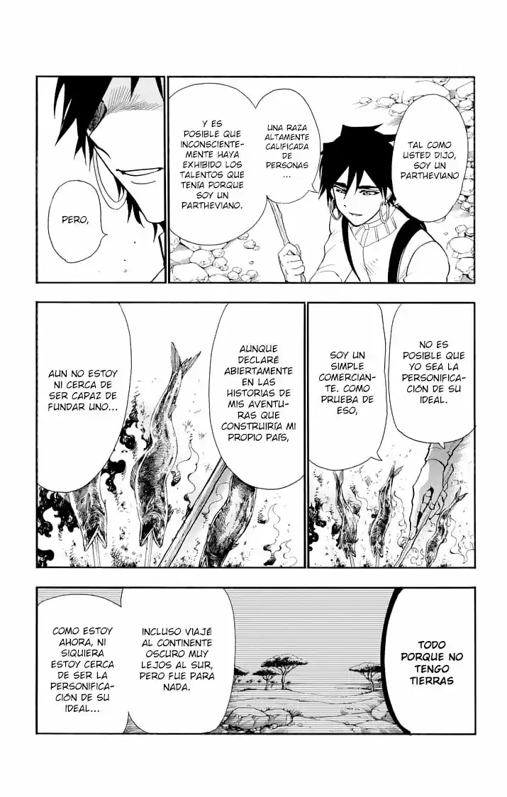 Magi - Sinbad No Bouken - Capítulo 126 - Página 5 - LectorTMOo