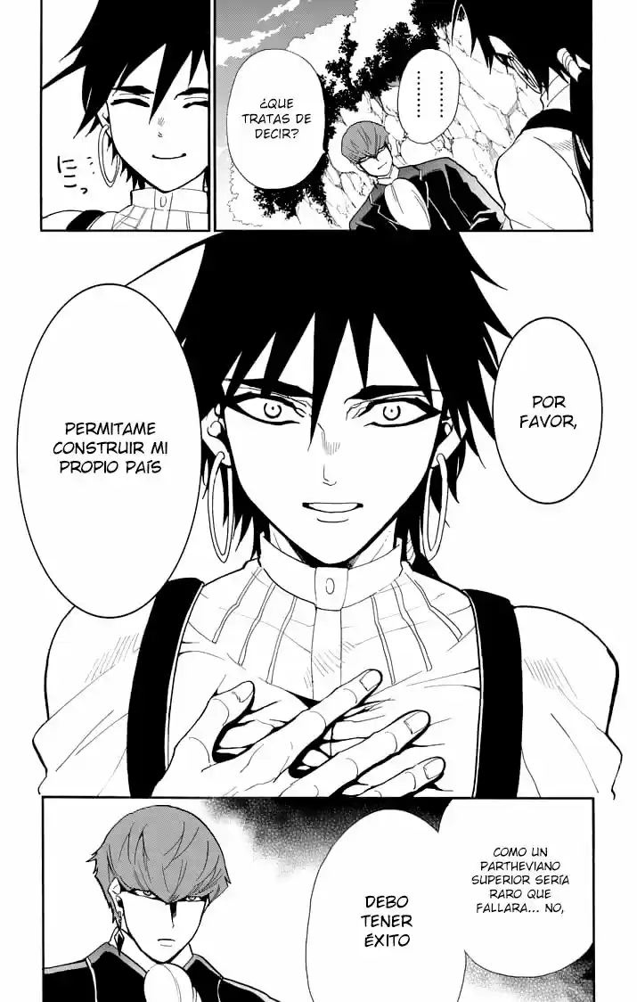 Magi - Sinbad No Bouken - Capítulo 126 - Página 6 - LectorTMOo