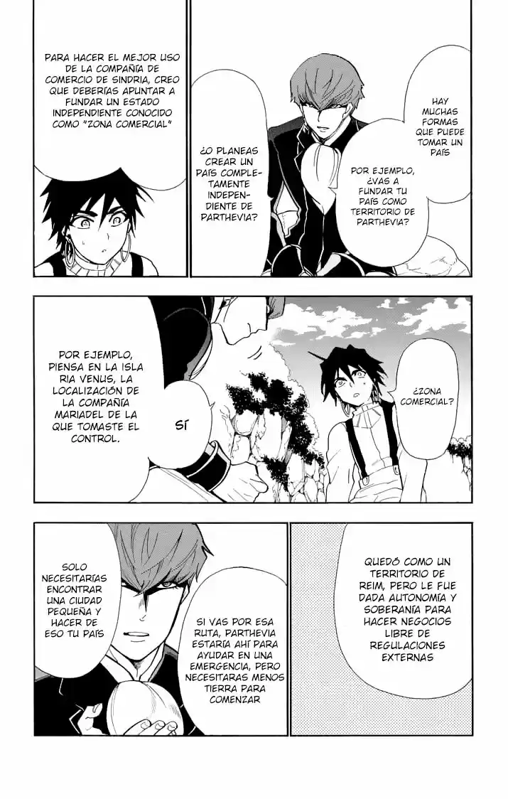 Magi - Sinbad No Bouken - Capítulo 126 - Página 10 - LectorTMOo