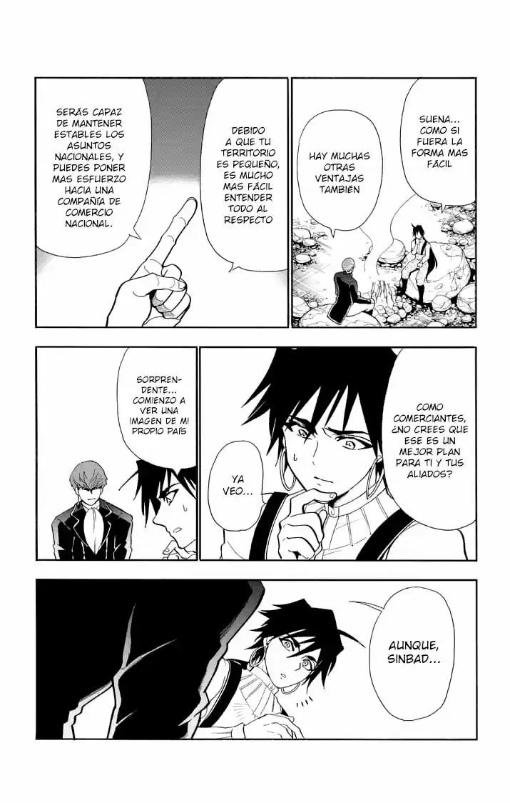 Magi - Sinbad No Bouken - Capítulo 126 - Página 11 - LectorTMOo
