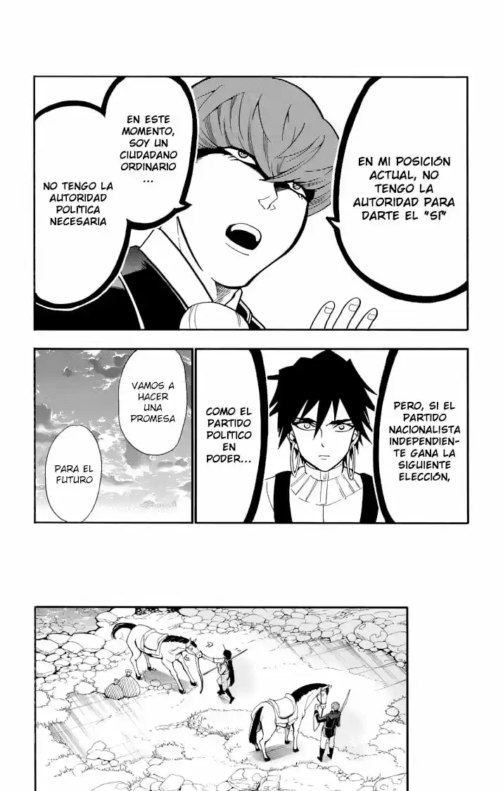 Magi - Sinbad No Bouken - Capítulo 126 - Página 12 - LectorTMOo