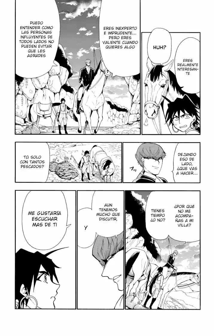 Magi - Sinbad No Bouken - Capítulo 126 - Página 13 - LectorTMOo