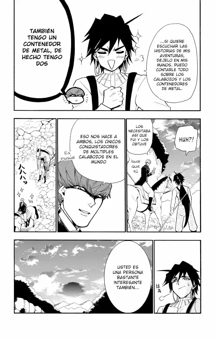 Magi - Sinbad No Bouken - Capítulo 126 - Página 14 - LectorTMOo