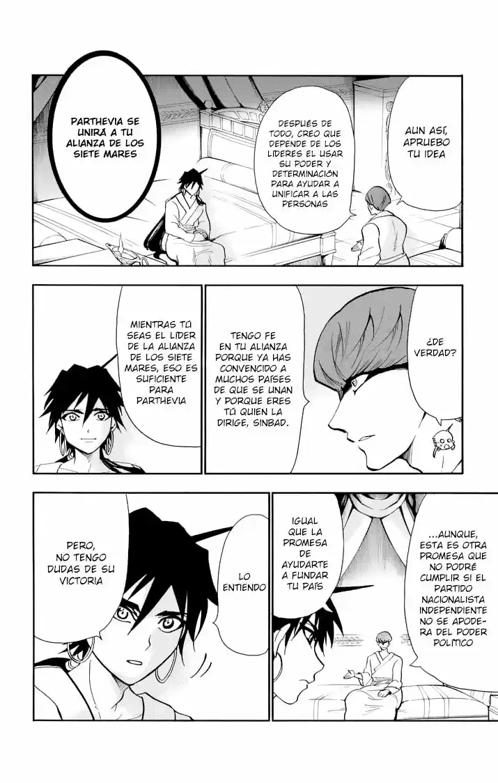 Magi - Sinbad No Bouken - Capítulo 127 - Página 4 - LectorTMOo