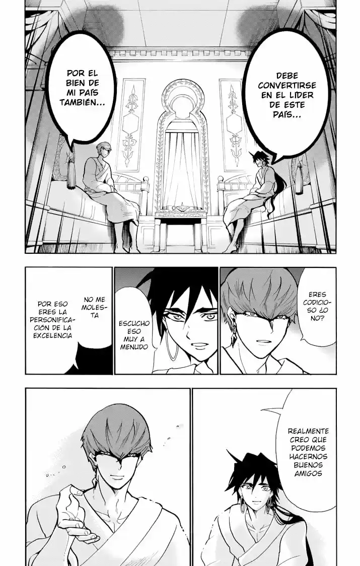 Magi - Sinbad No Bouken - Capítulo 127 - Página 5 - LectorTMOo