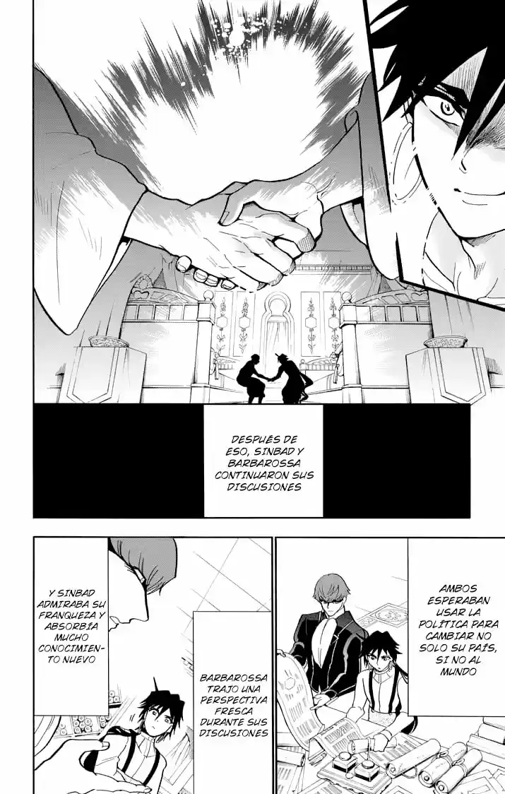 Magi - Sinbad No Bouken - Capítulo 127 - Página 6 - LectorTMOo