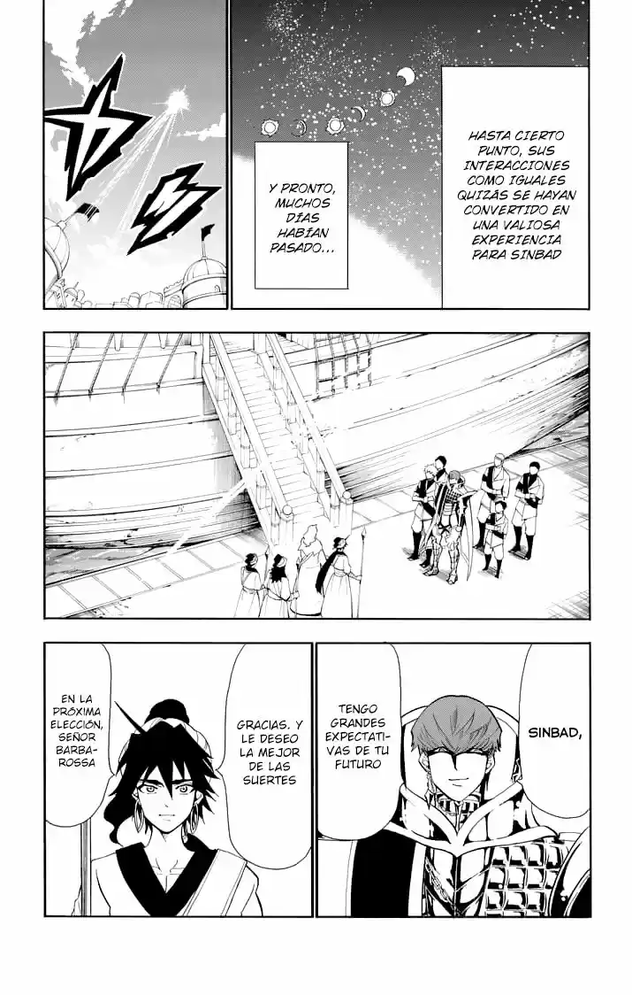 Magi - Sinbad No Bouken - Capítulo 127 - Página 7 - LectorTMOo