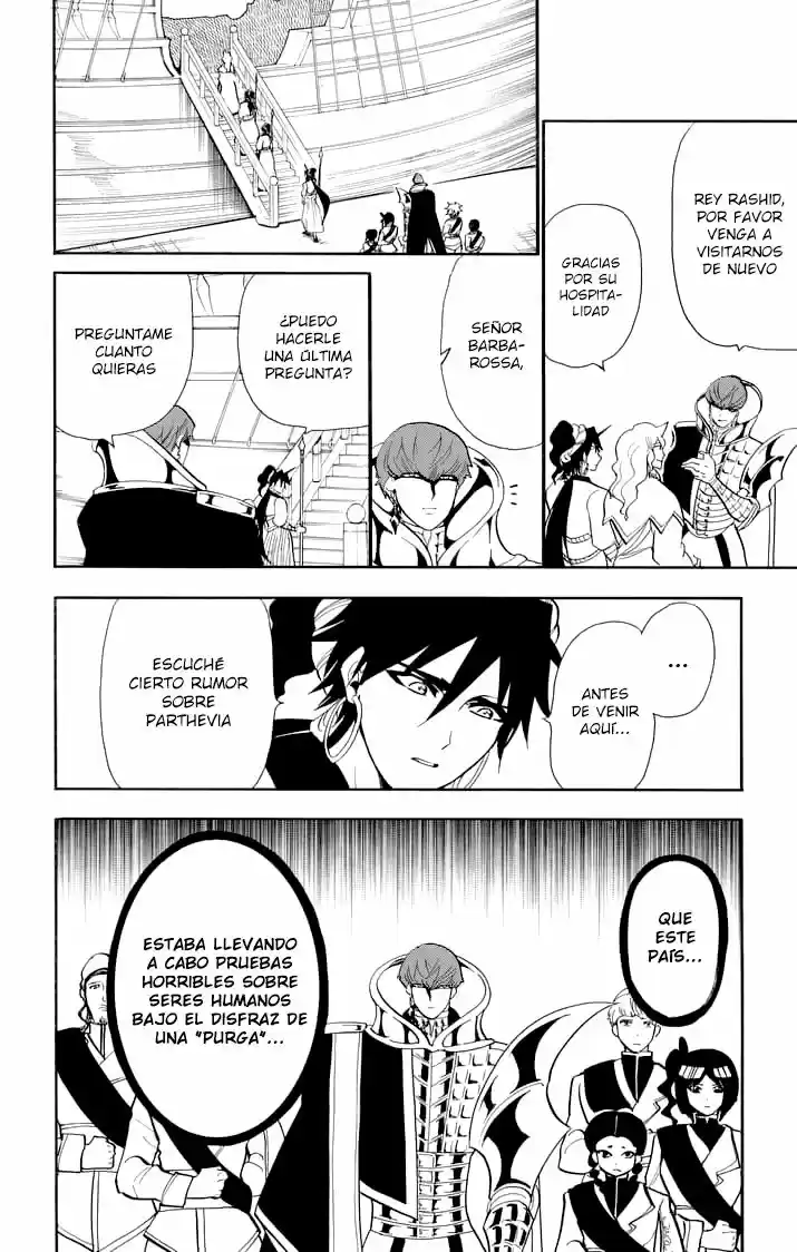 Magi - Sinbad No Bouken - Capítulo 127 - Página 8 - LectorTMOo