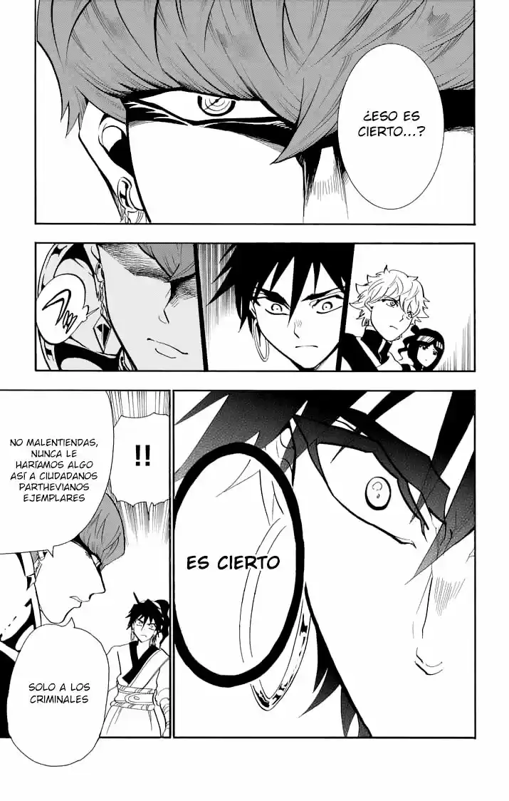 Magi - Sinbad No Bouken - Capítulo 127 - Página 9 - LectorTMOo